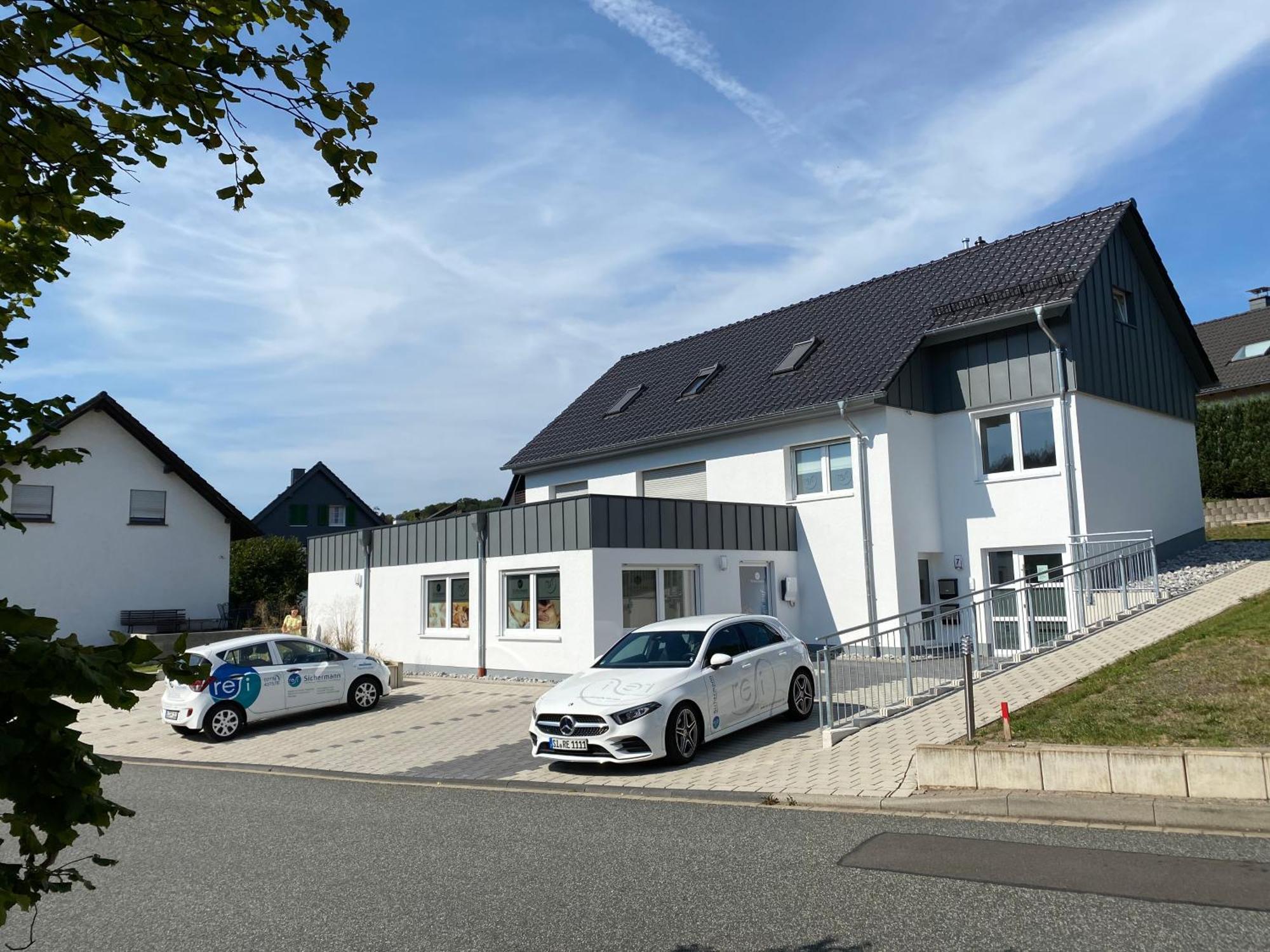 Ferienwohnung Im Resi Gesundheitszentrum Freudenberg  Buitenkant foto