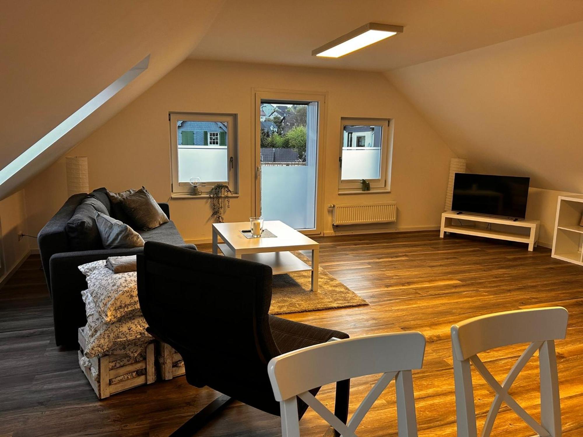 Ferienwohnung Im Resi Gesundheitszentrum Freudenberg  Buitenkant foto
