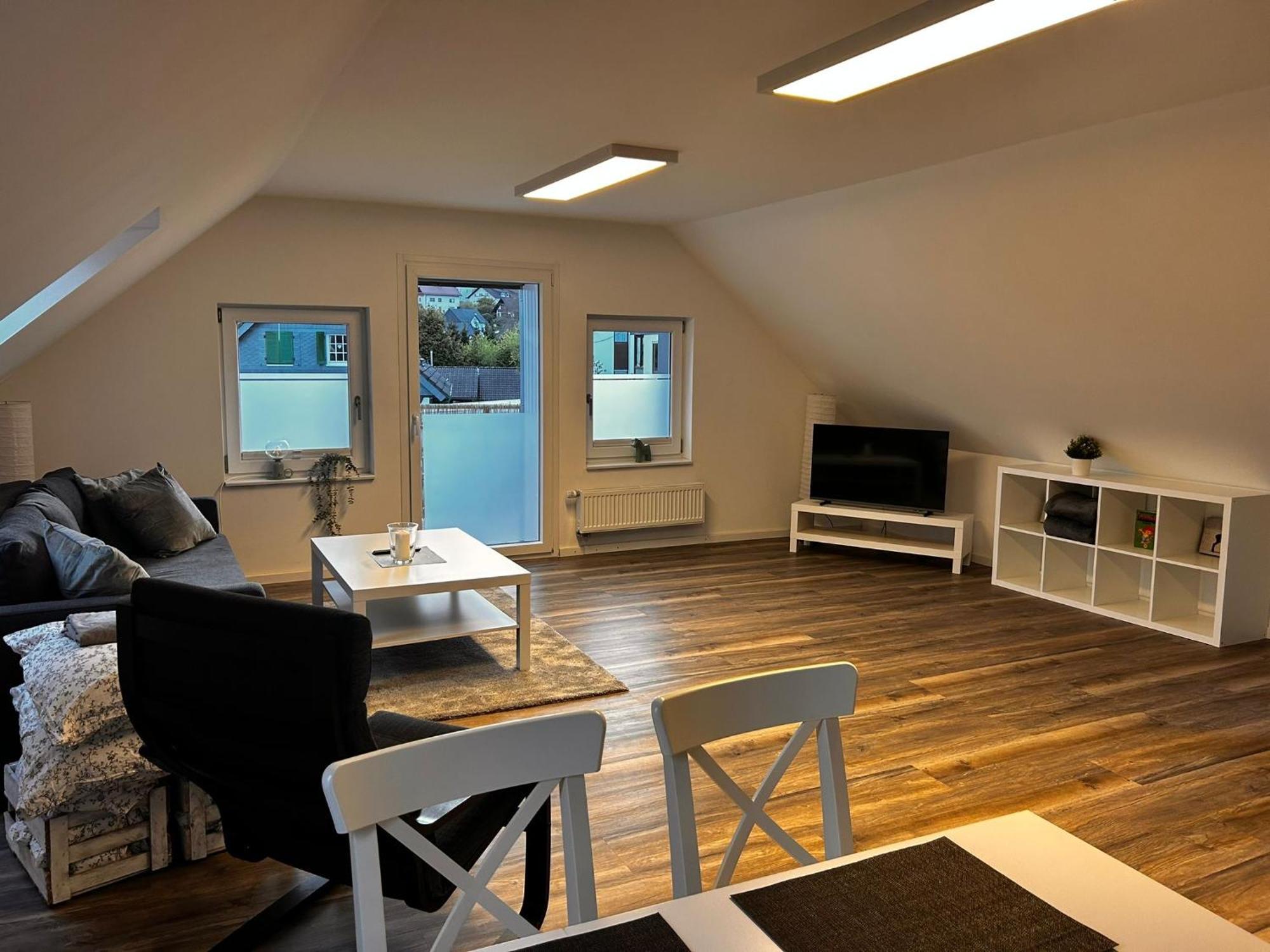 Ferienwohnung Im Resi Gesundheitszentrum Freudenberg  Buitenkant foto