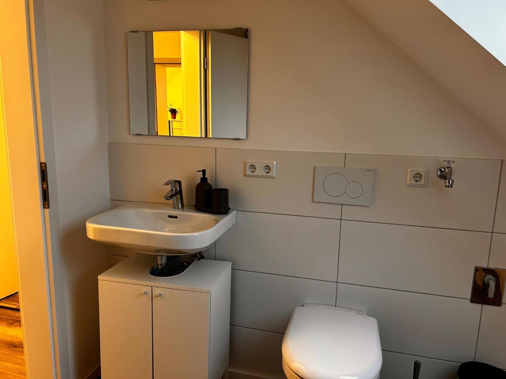 Ferienwohnung Im Resi Gesundheitszentrum Freudenberg  Buitenkant foto