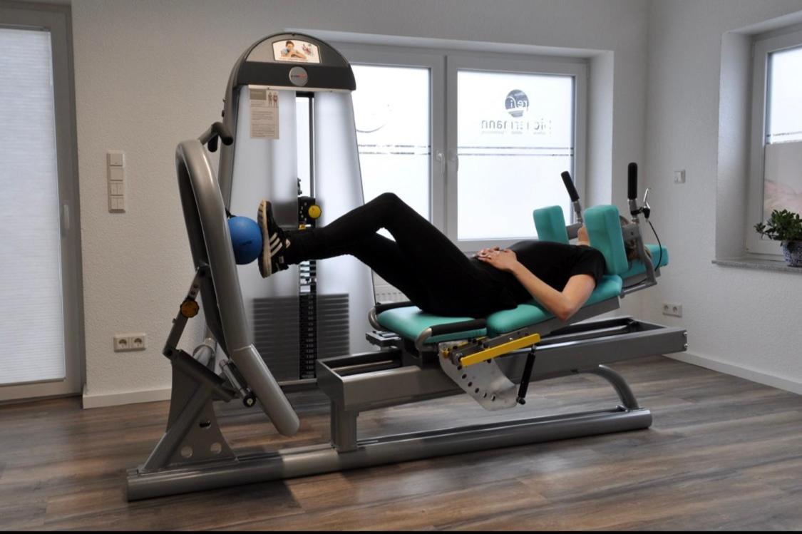 Ferienwohnung Im Resi Gesundheitszentrum Freudenberg  Buitenkant foto